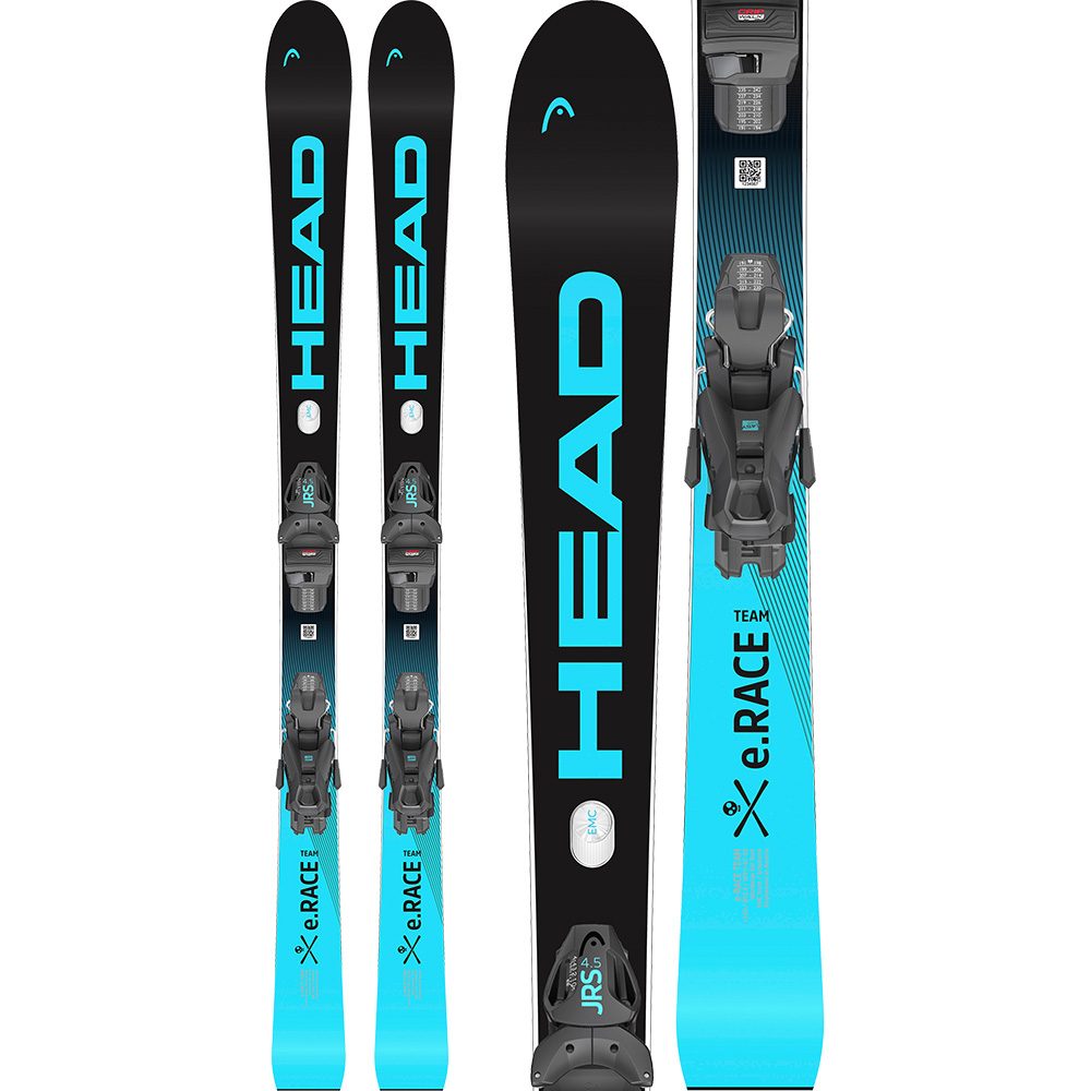 Head Worldcup e.Race Team JRS 24/25 Kinderski inkl. JRS 4.5 GripWalk CA Systembindung (110-130cm)