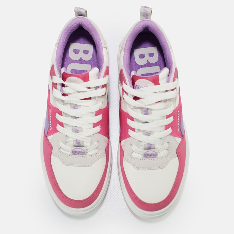 RSE V2 baskets véganes, fuschia