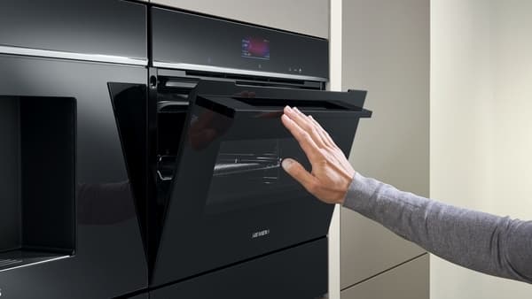 Siemens iQ500 Ovn Integreret HB579GBR3 (Sort/Rustfrit stål)
