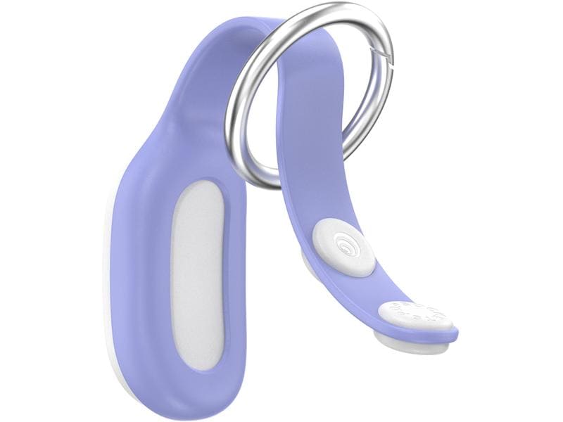 PopSockets Schlüsselanhänger PopPucks Starter Pack Dye Daze Schlüsselring mit Trickmagnet