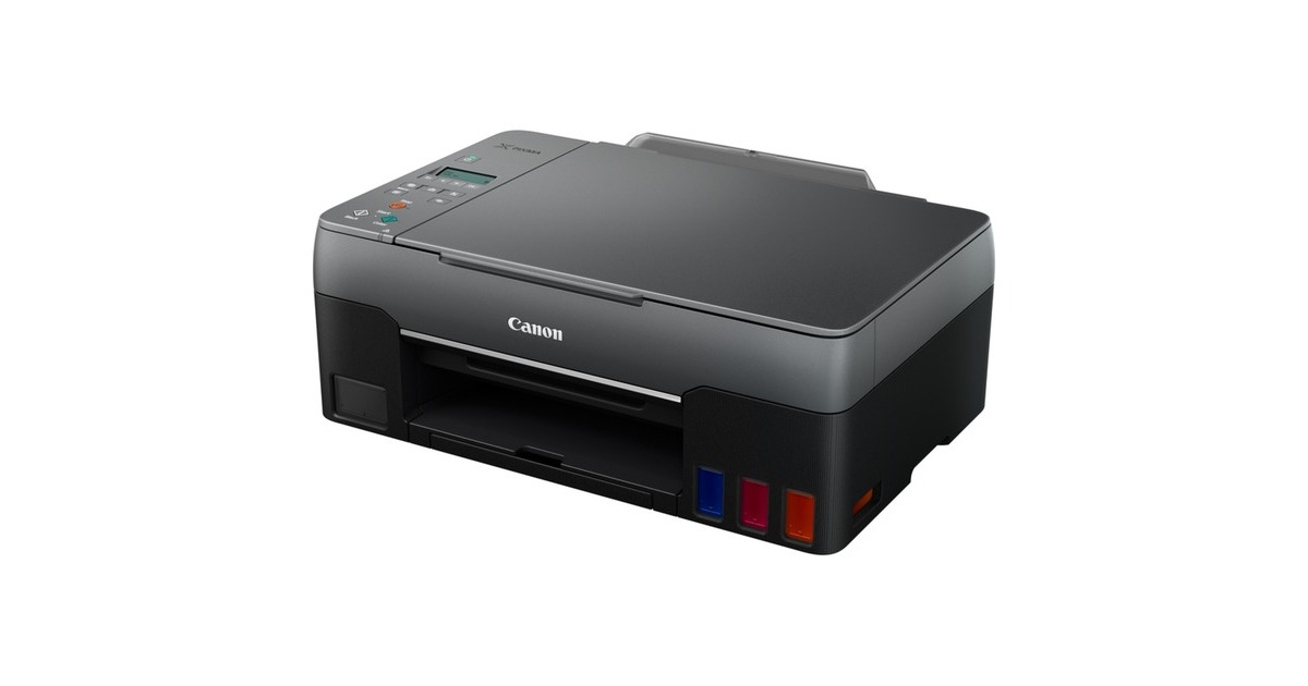 CanonPixma G3560 all-in-one inkjetprinter  (Zwart/grijs, Scannen, Kopiëren, Wi-Fi)