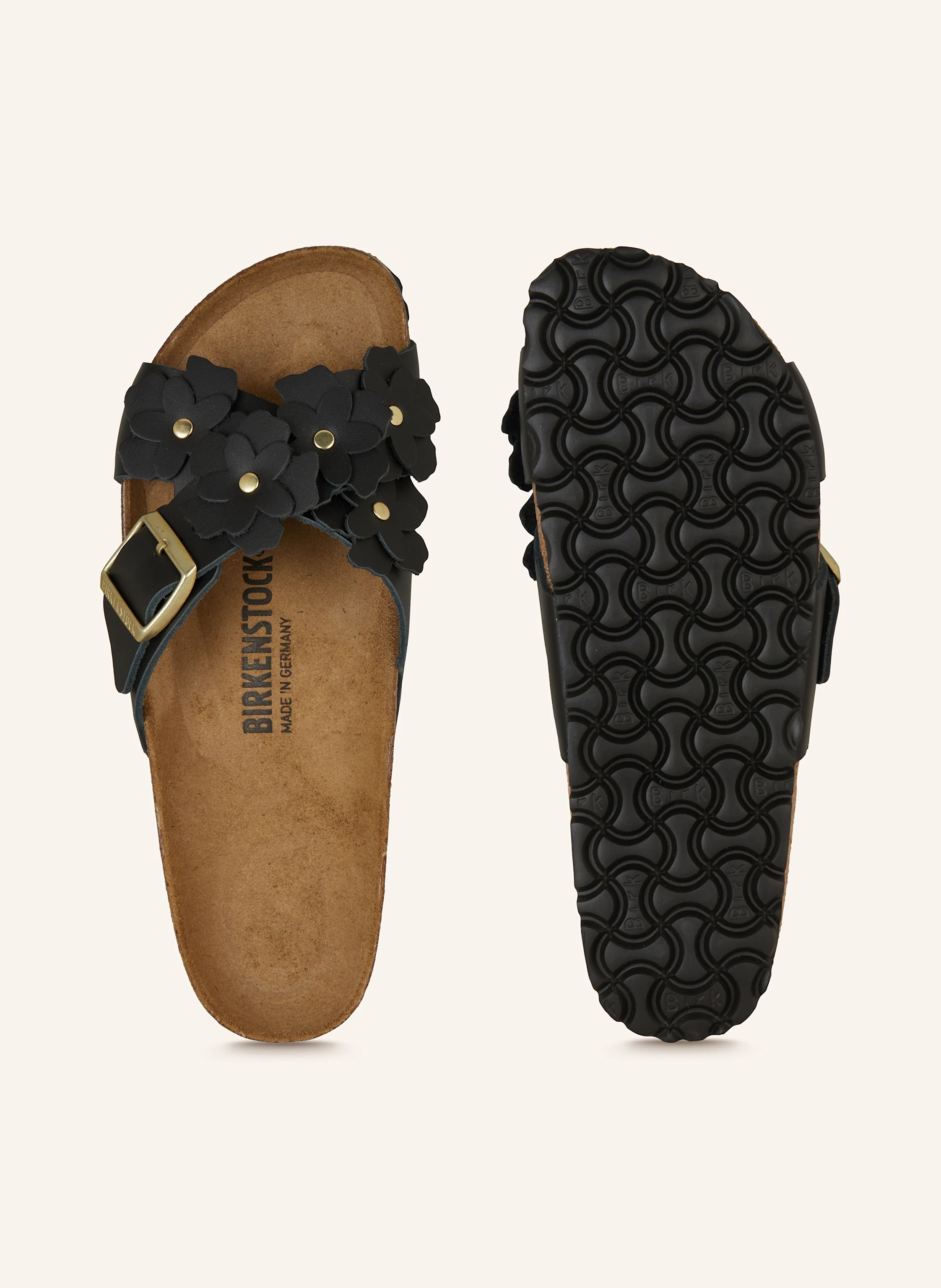 BIRKENSTOCK Pantoletten SIENA FLOWERS LE