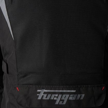 Veste Furygan APALACHES VENTED 2W1 - Noir