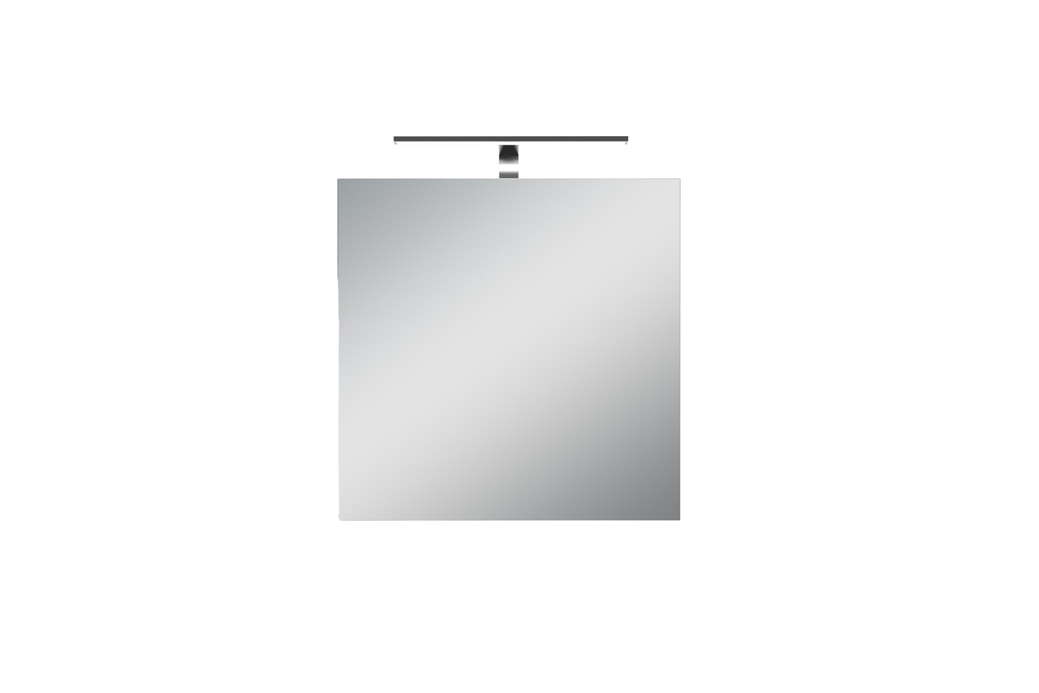 byLIVING Spiegelschrank SPREE, Breite 60 cm, weiß, LED Beleuchtung