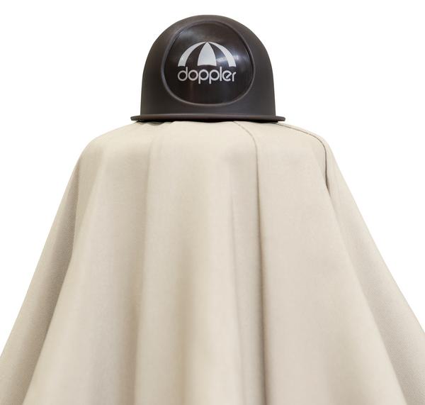 Doppler Sonnenschirm Aluwood Ultra, rund, ca.