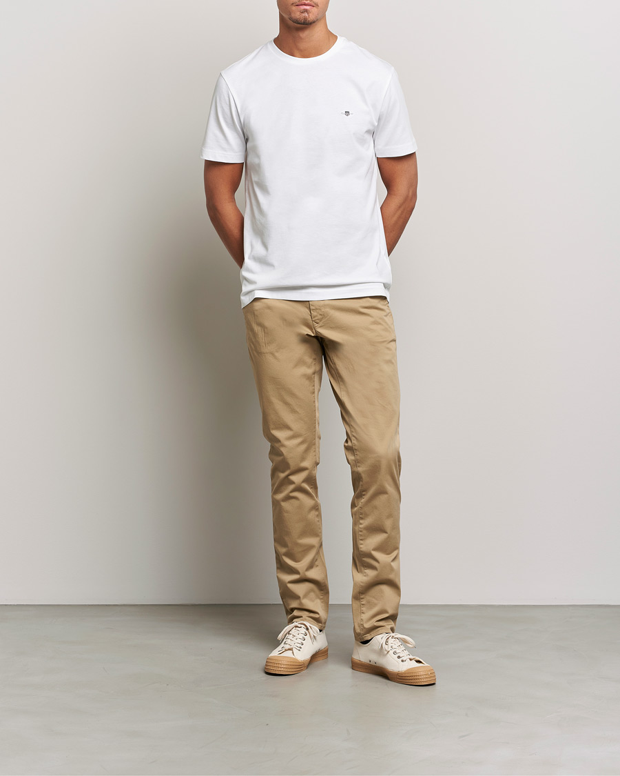 GANT The Original Solid T-Shirt White