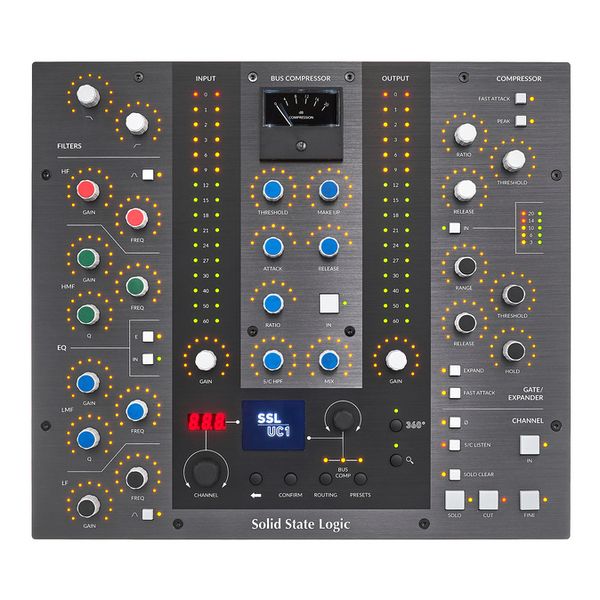 SSL UC1 Decksaver Bundle