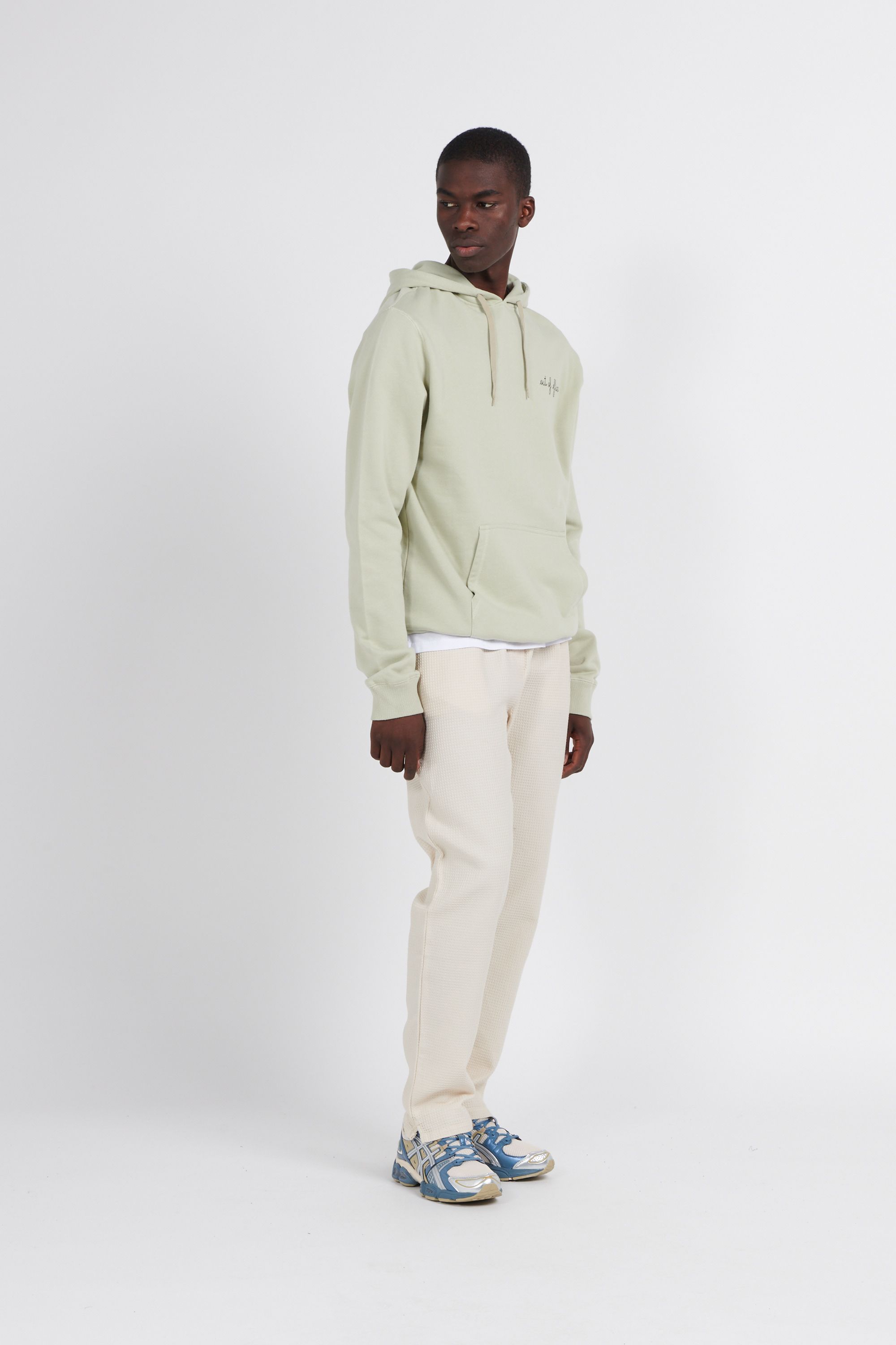 MAISON LABICHE Hoodie CROZATIER OUT OF OFFICE/GOTS Vert