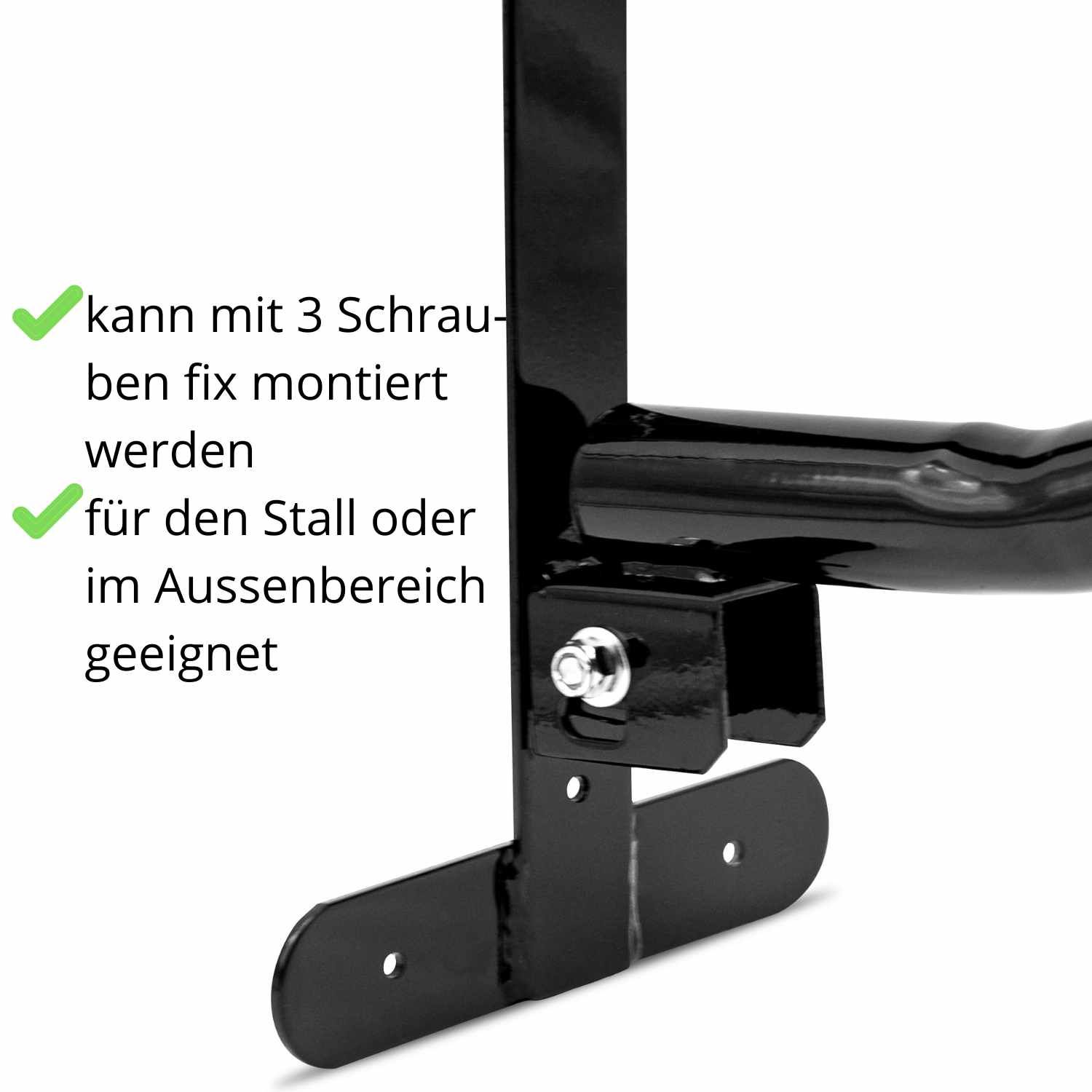 AMKA Sattelhalter klappbar
