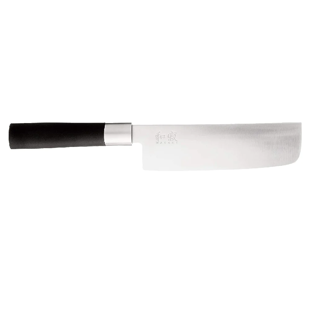 Couteau Nakiri 16.5 cm Wasabi Black Kai