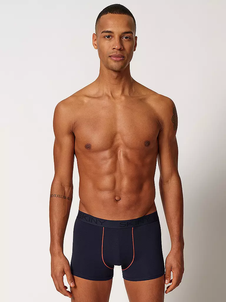 SKINY Pants 2er Pkg. cocktailcheck selection grau