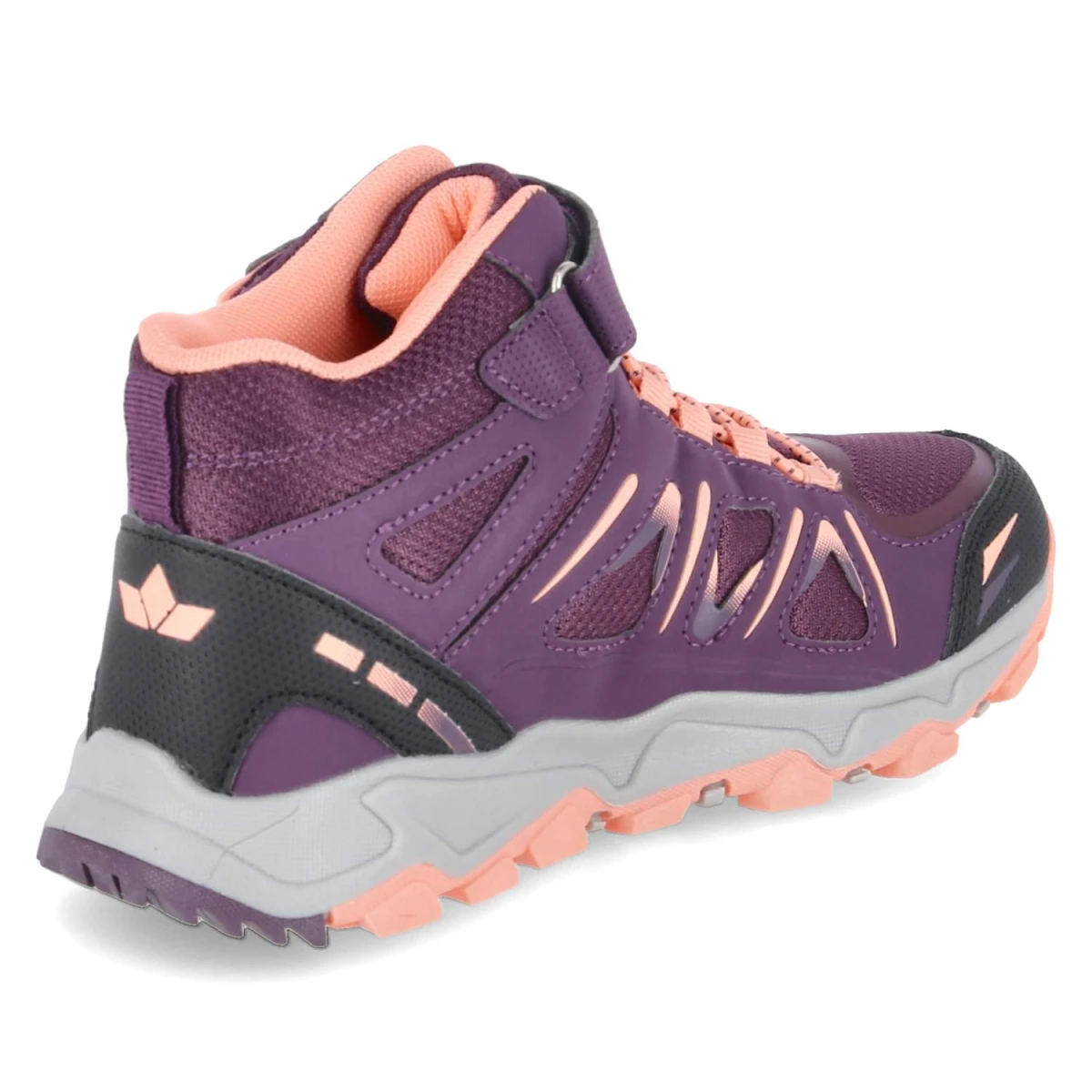 LicoOutdoorboots ALLEN HIGH VS - bordeaux/pink