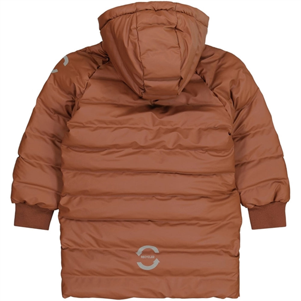 Puff Lang Jakke Mink - Mikk-Line → Luksusbaby.dk