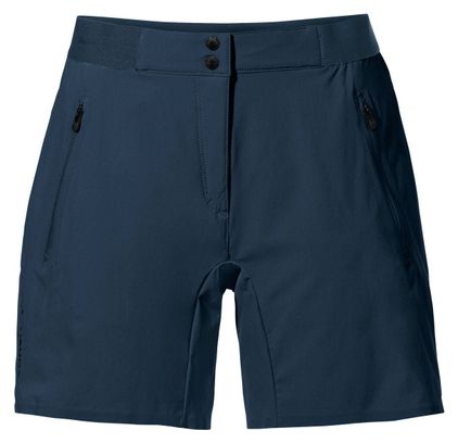 Short de Randonnée Femme Vaude Scopi II Bleu Navy