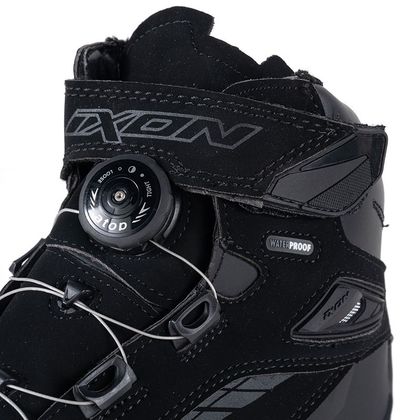 Baskets Ixon BULL WATERPROOF - Noir / Blanc