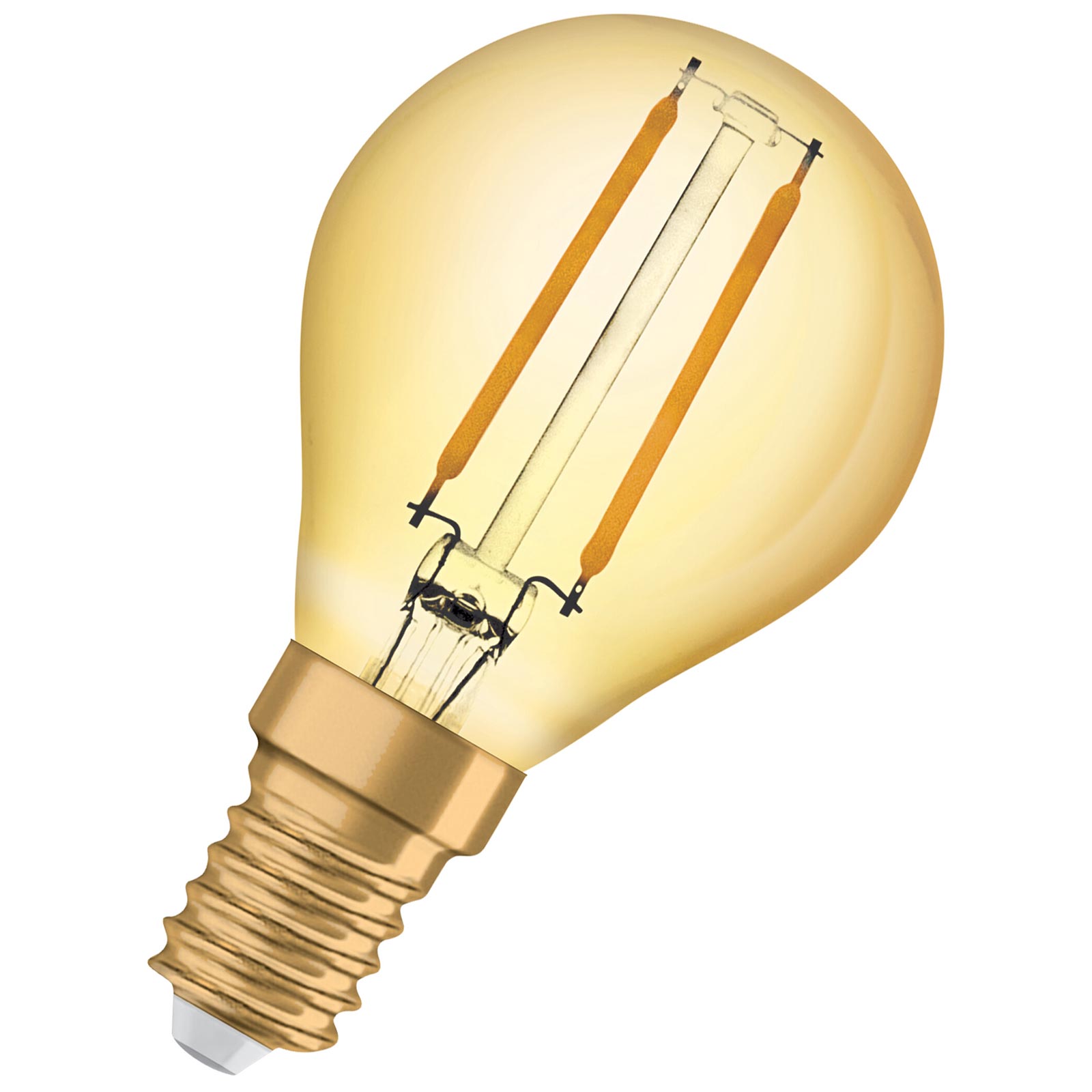 LED-Leuchtmittel 1906 CLP22 - Filament Tropfen - E14