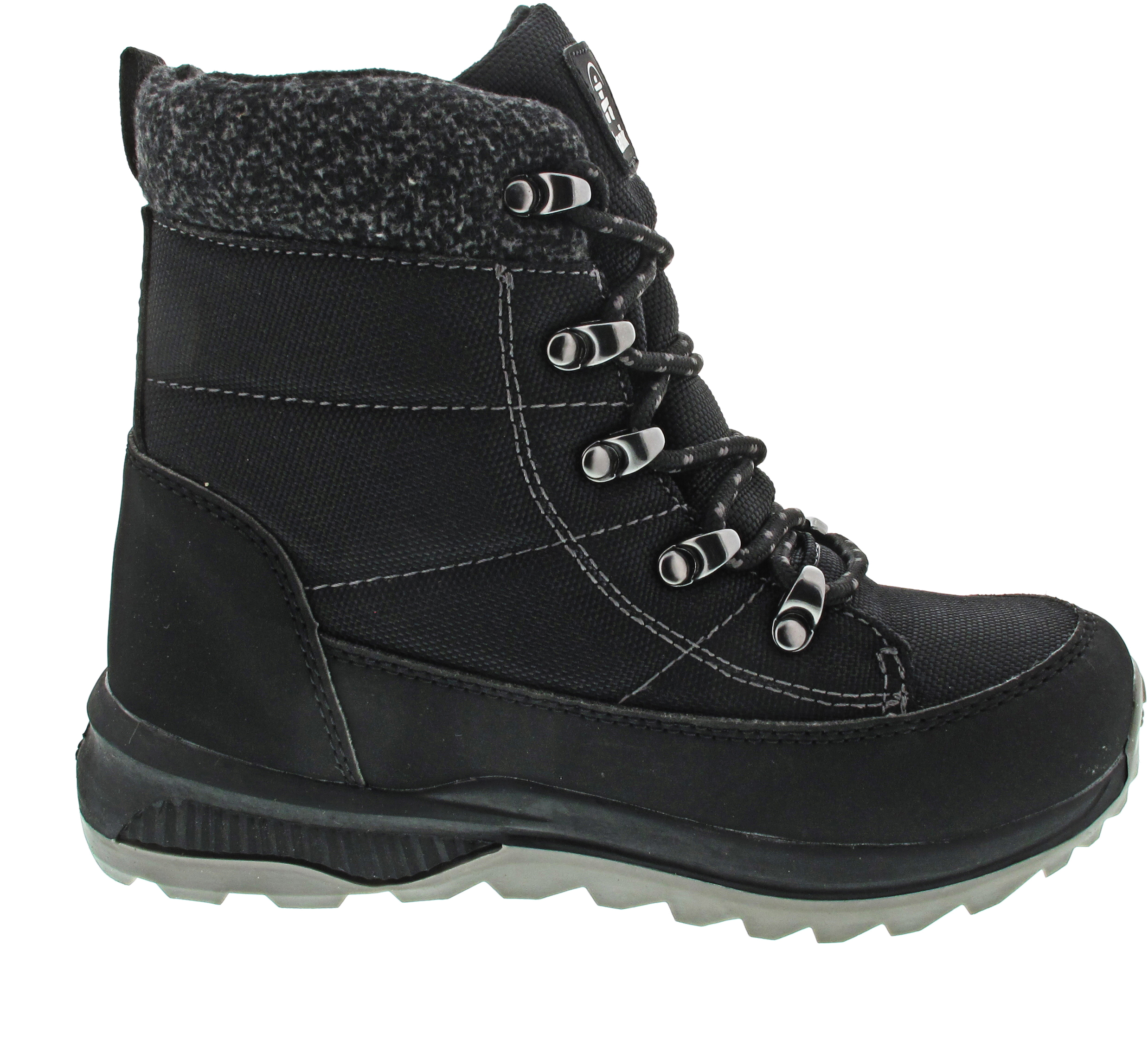 Kamik Owl Schnürboots TEX schwarz
