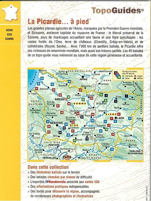FFRP - RE12 LA PICARDIE A PIED FFRP