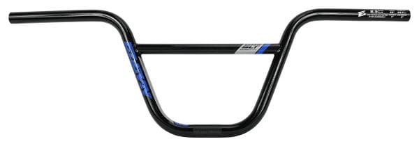 Guidon ELEVN SLT FLAT 8.5'' Noir/Bleu