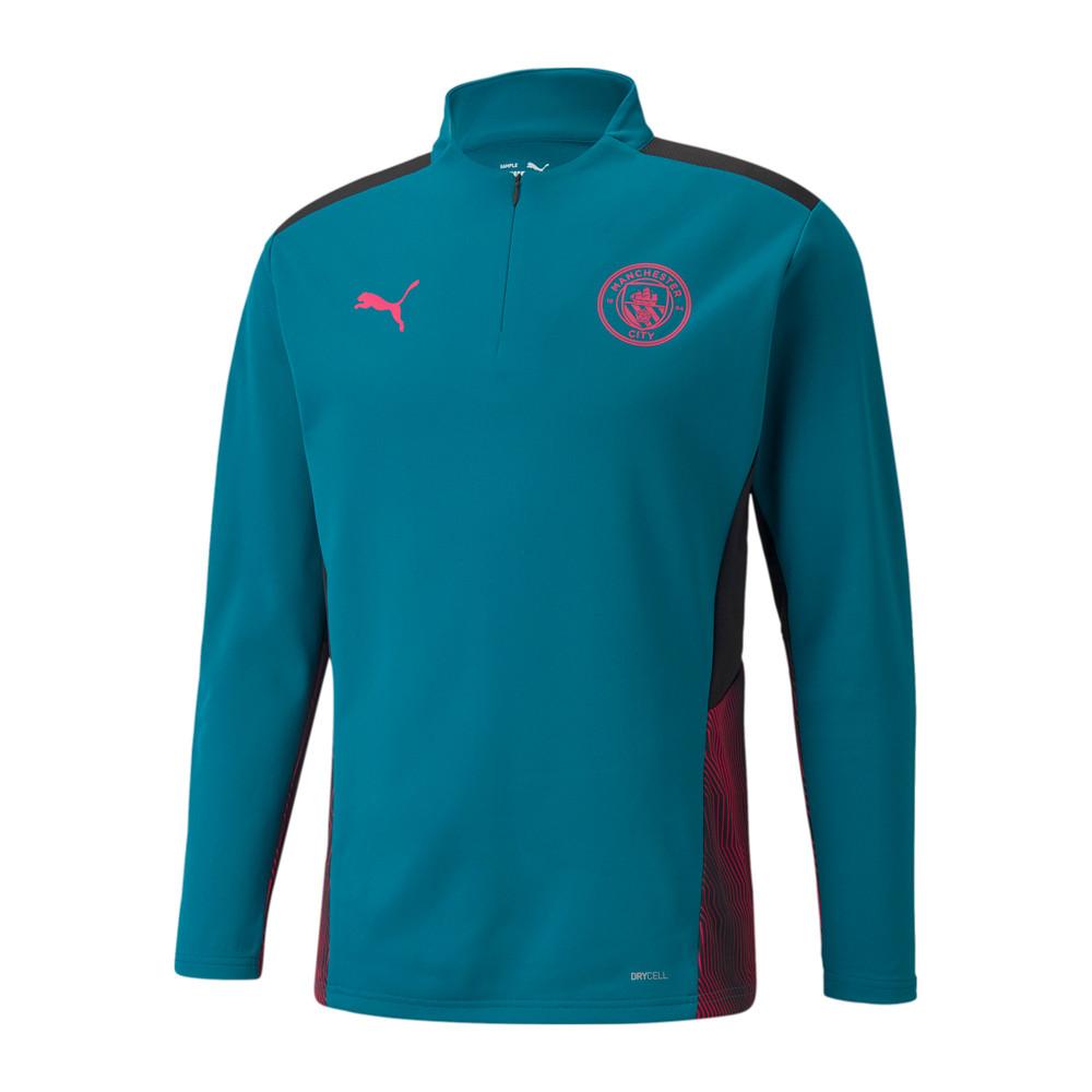 Puma Manchester City Sweat 1/4 zip Training Homme Puma 2021/2022