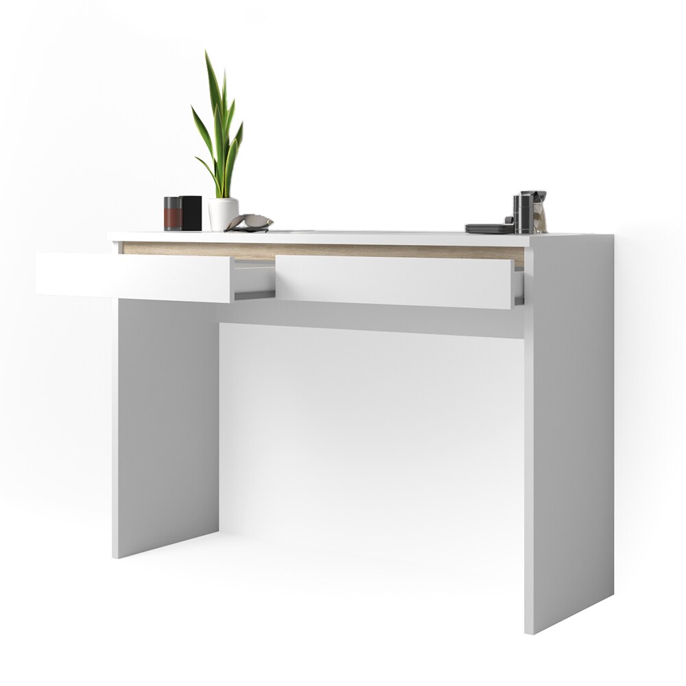 Vicco Schminktisch Emma Weiß Sonoma 120 x 83 cm Schlafzimmer