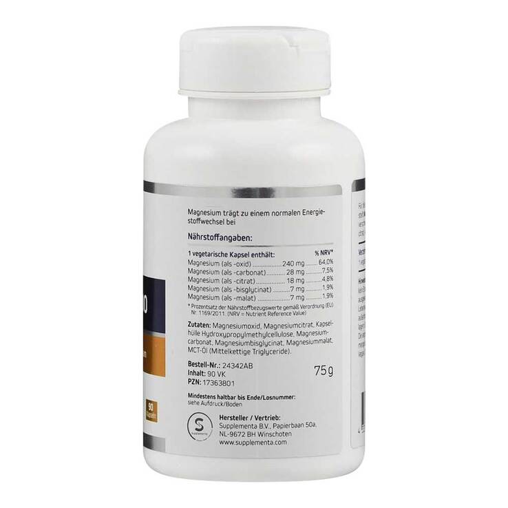 Magnesium 300 mg Kapseln, 90 St