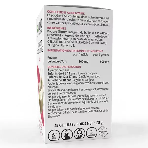 Arkopharma Arkocaps Alho para Conforto Circulatório 150 cápsulas