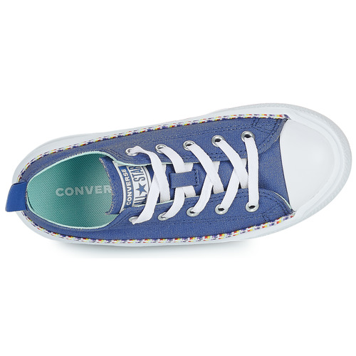 Converse - CHUCK TAYLOR ALL STAR MOVE SEASONAL OX - Bleu