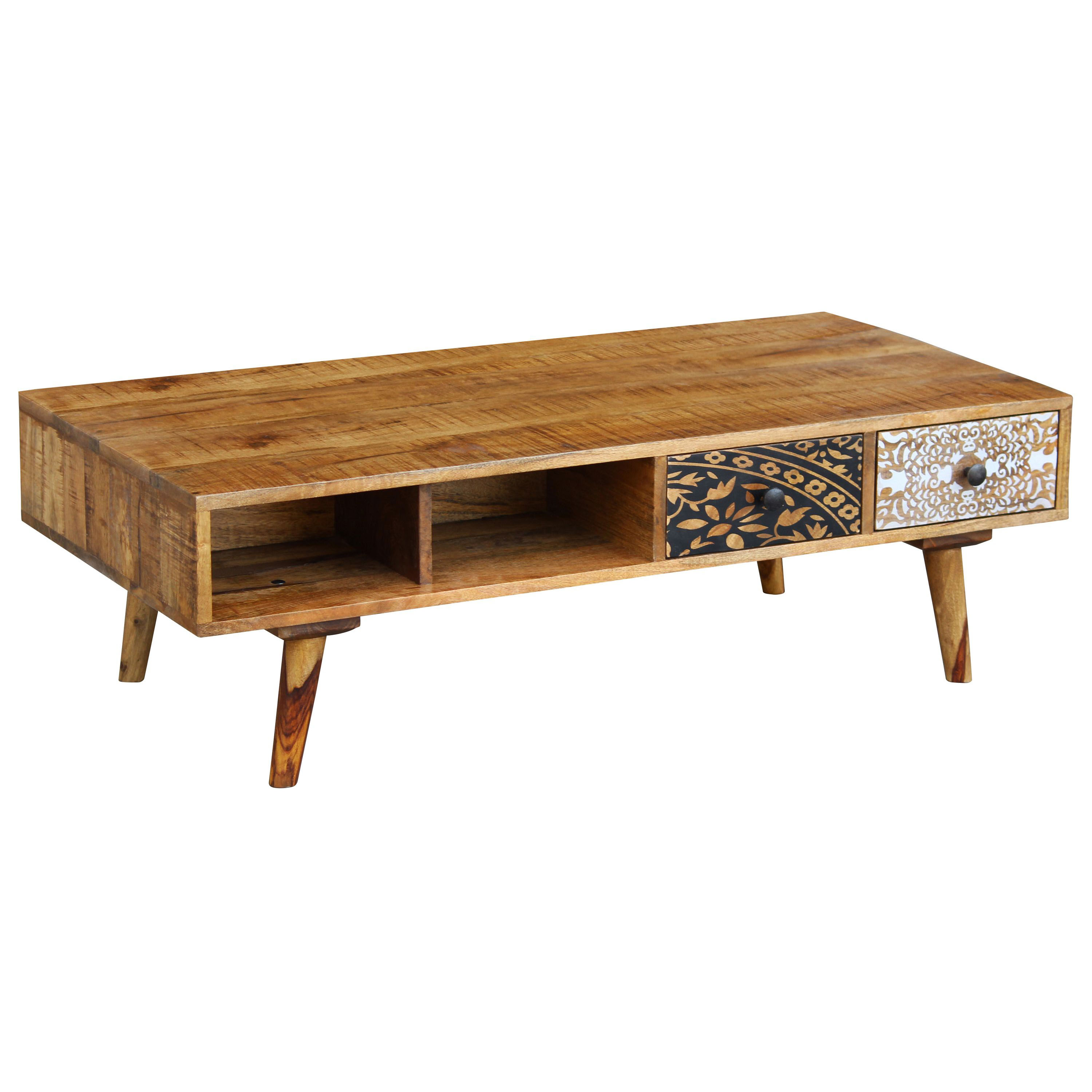 Beistelltisch Holz Vintage ERIC