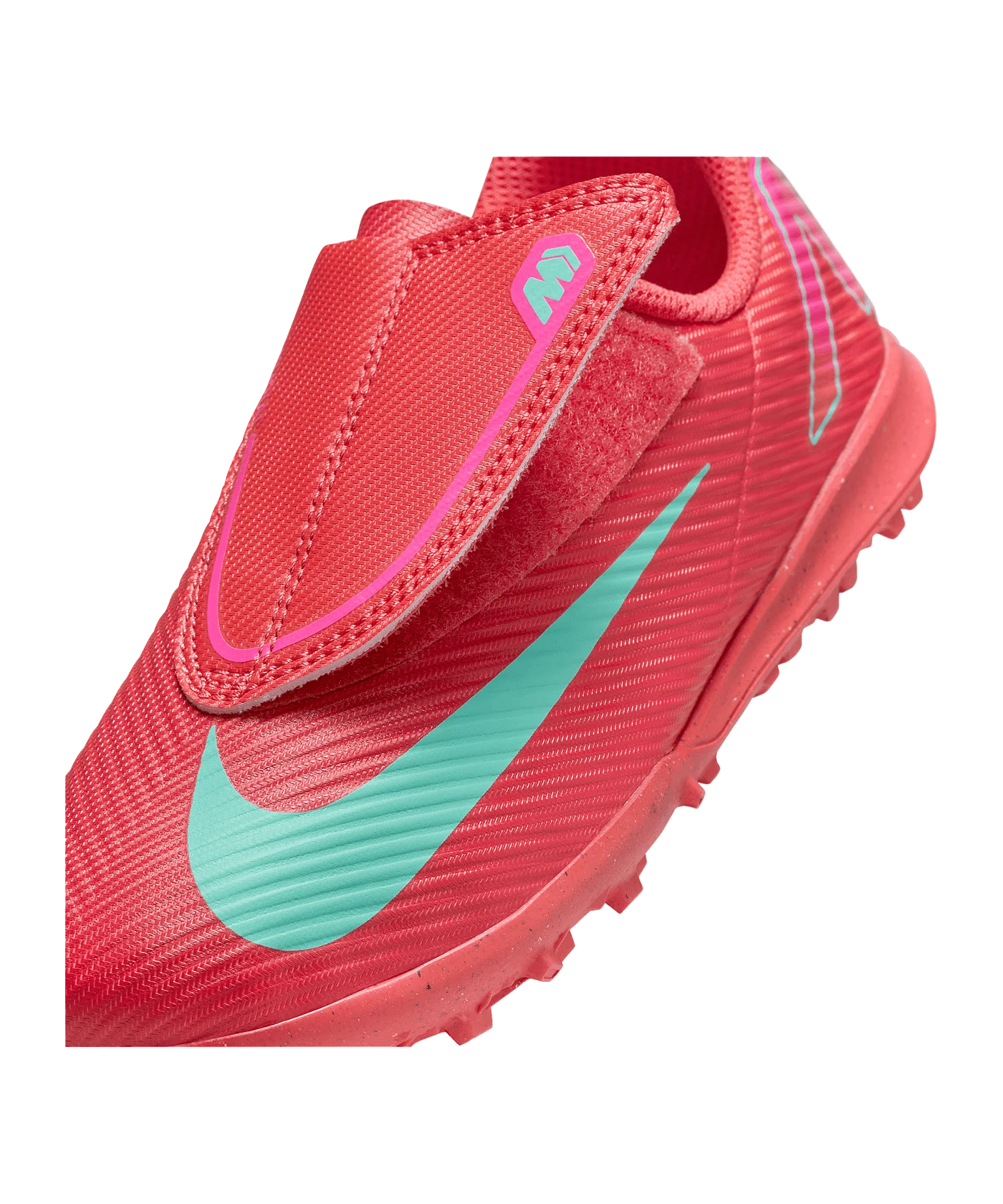 Nike Jr Air Zoom Mercurial Vapor XVI Club TF Mad Energy Kids Rot F800
