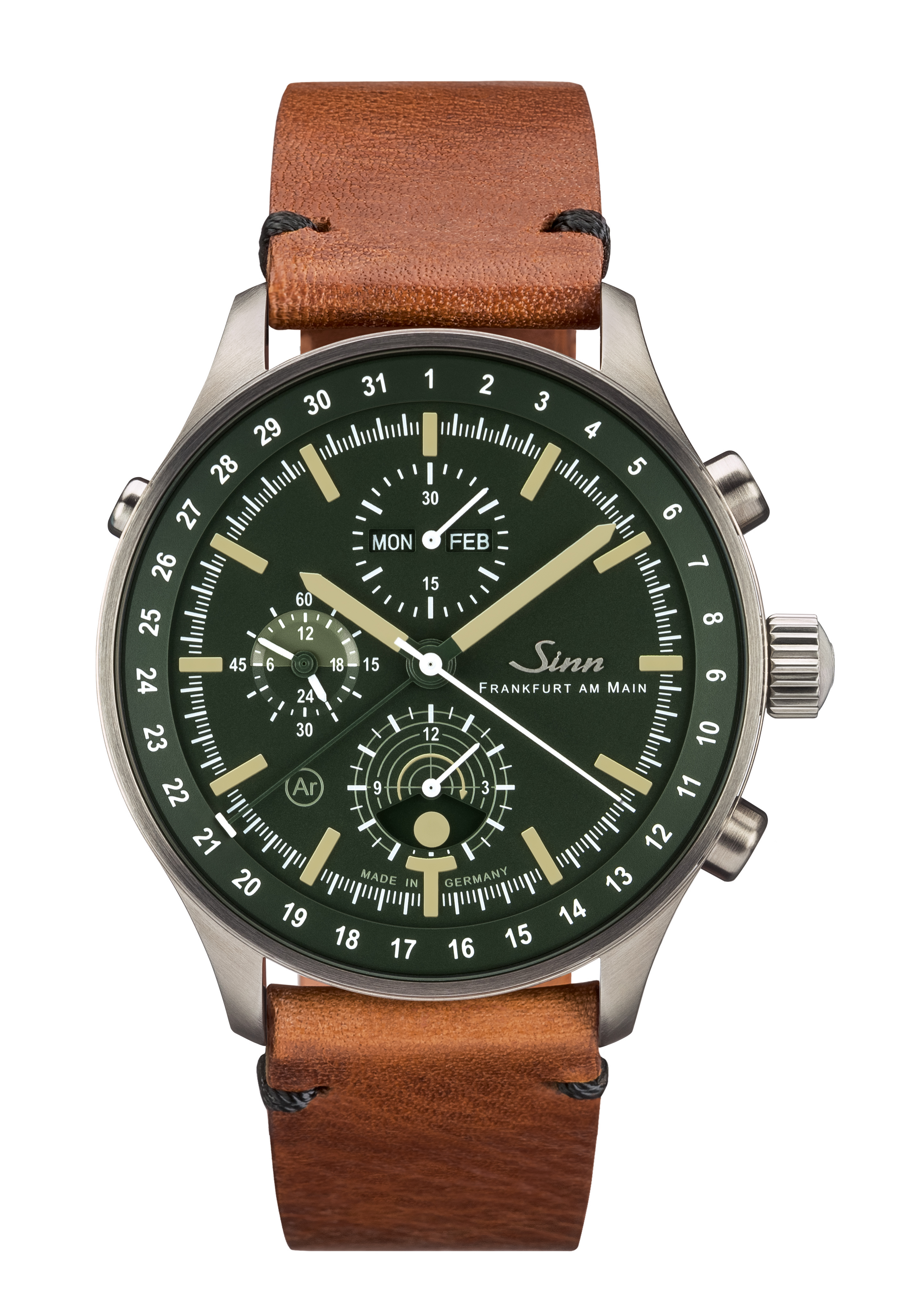 Sinn Jagduhr 3006 Chronograph 3006.010.LB