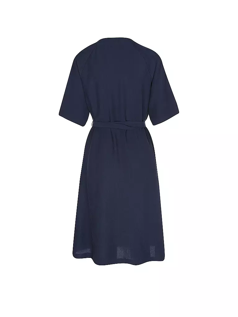 LANIUS Wickelkleid dunkelblau