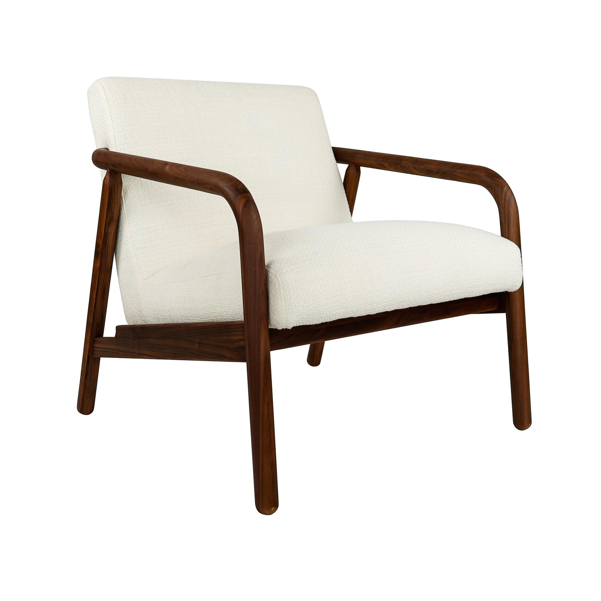 SZ1 Fauteuil walnoot