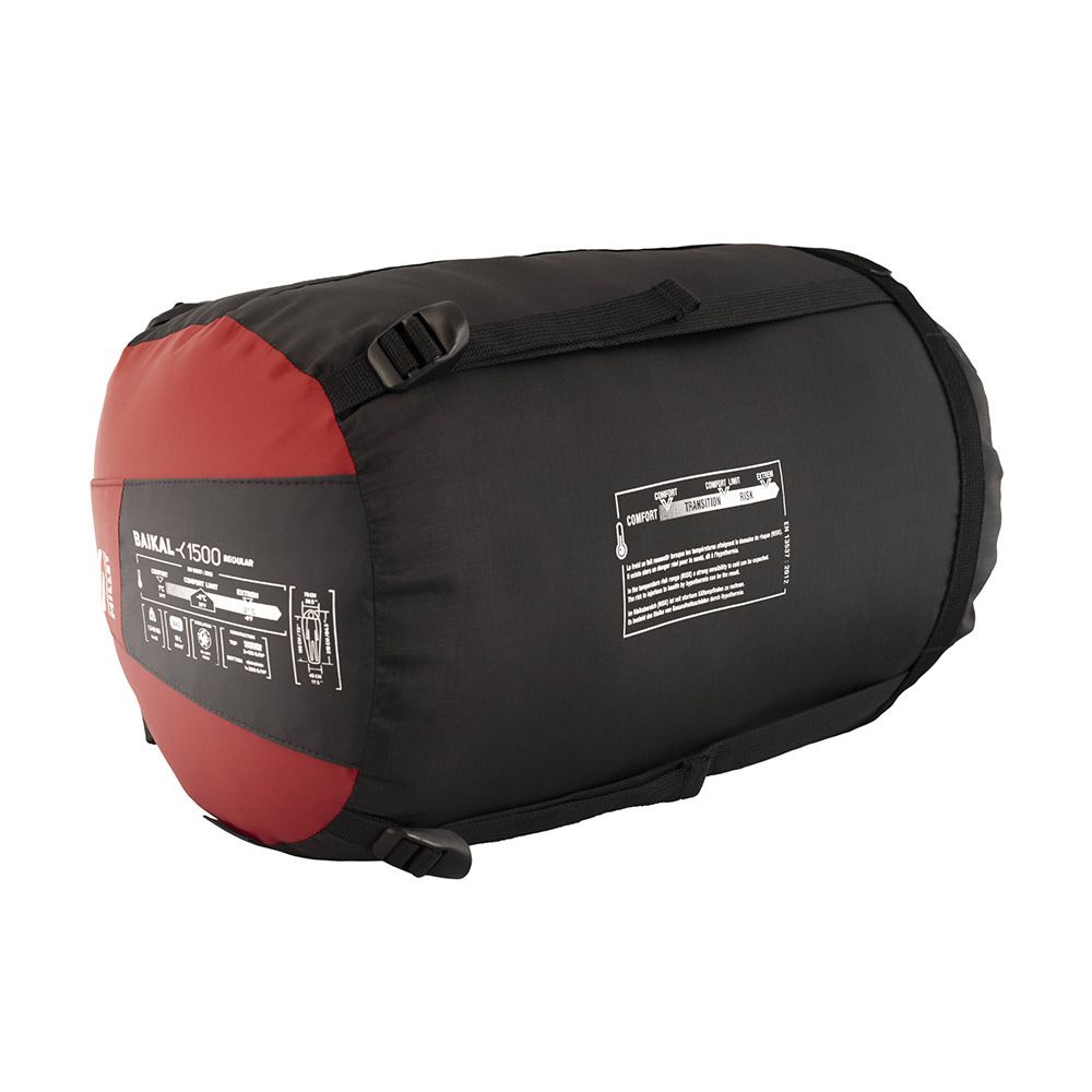 Millet BAIKAL 1500 REG 0°C - Sac de couchage red