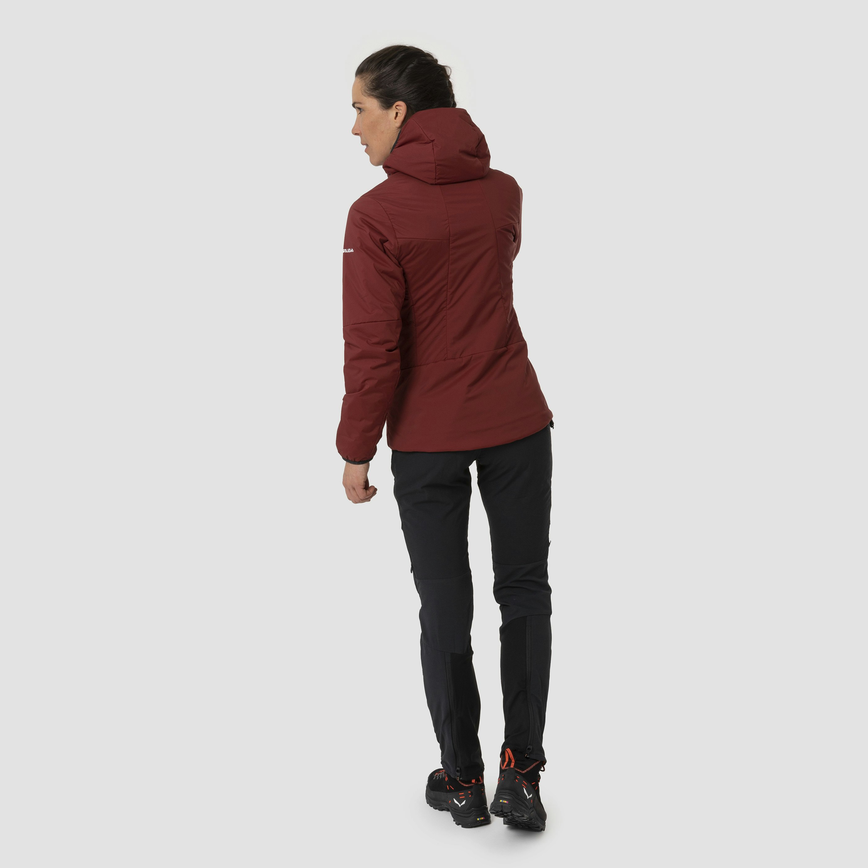Ortles Tirolwool Responsive Stretch Kapuzenjacke Damen