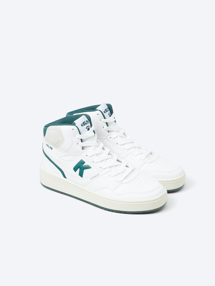 Tênis bota de cano curto KELME x LEFTIES - Verde