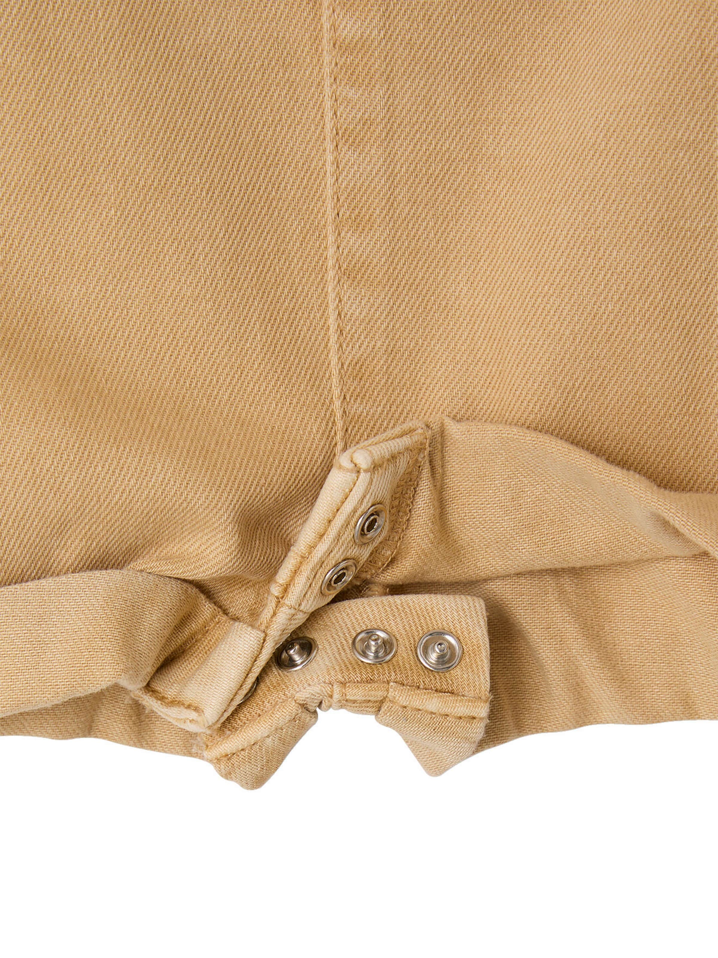 Vertbaudet Baby Latzshorts cappuccino