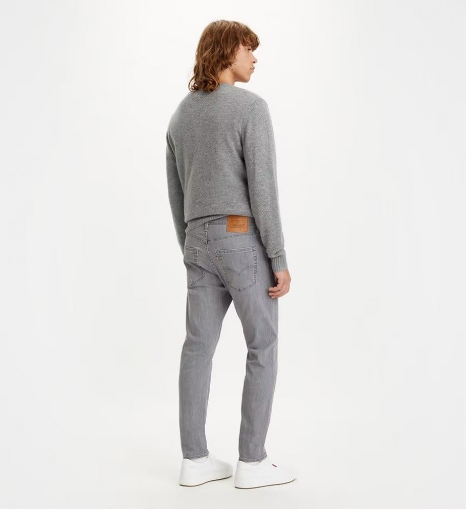 Calça jeans Levi's 512 Slim Taper cinza