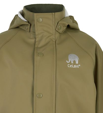 CeLaVi Regnt?j - PU - Khaki