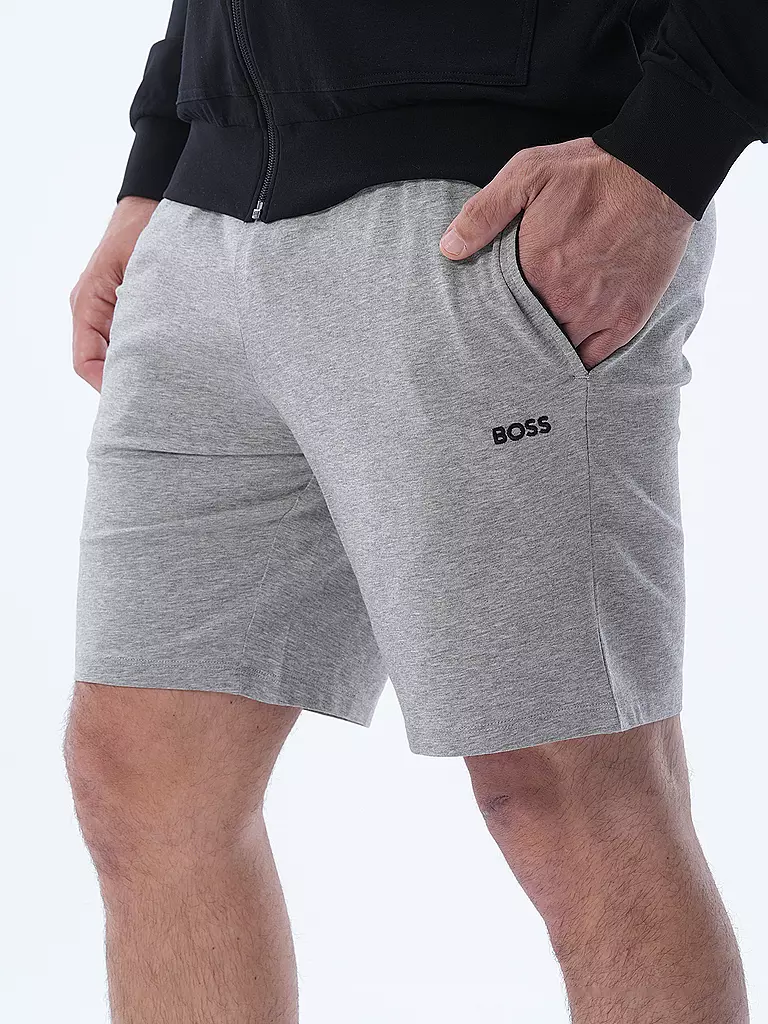 BOSS Loungewear Shorts  hellgrau