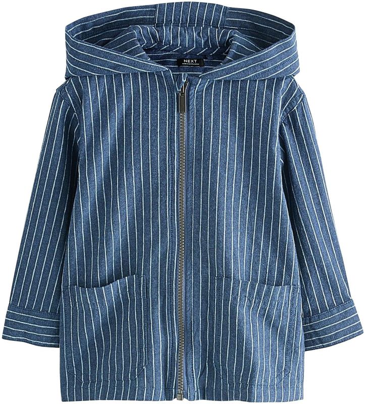 Next Tussenjas  enziaan / duifblauw