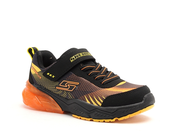 Skechers basses enfant 403728 noir