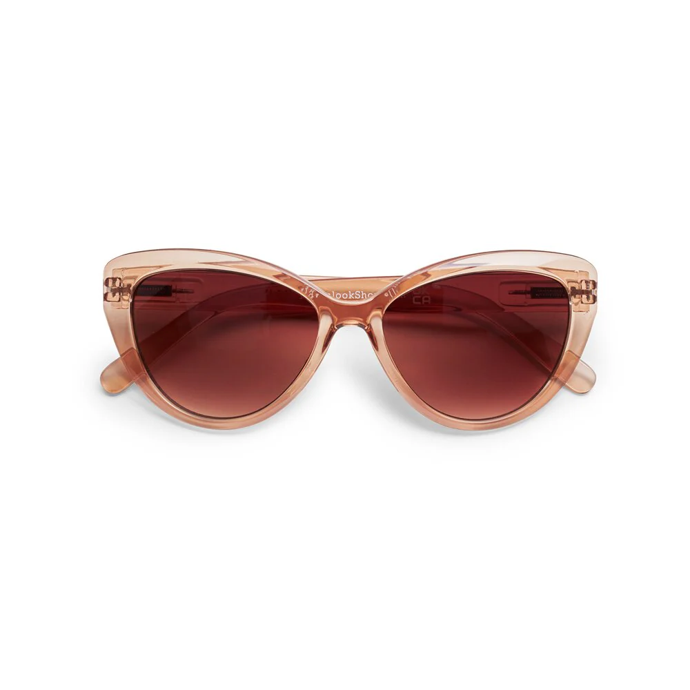 HAVE A LOOK  Cat Eye solbriller - Champagne