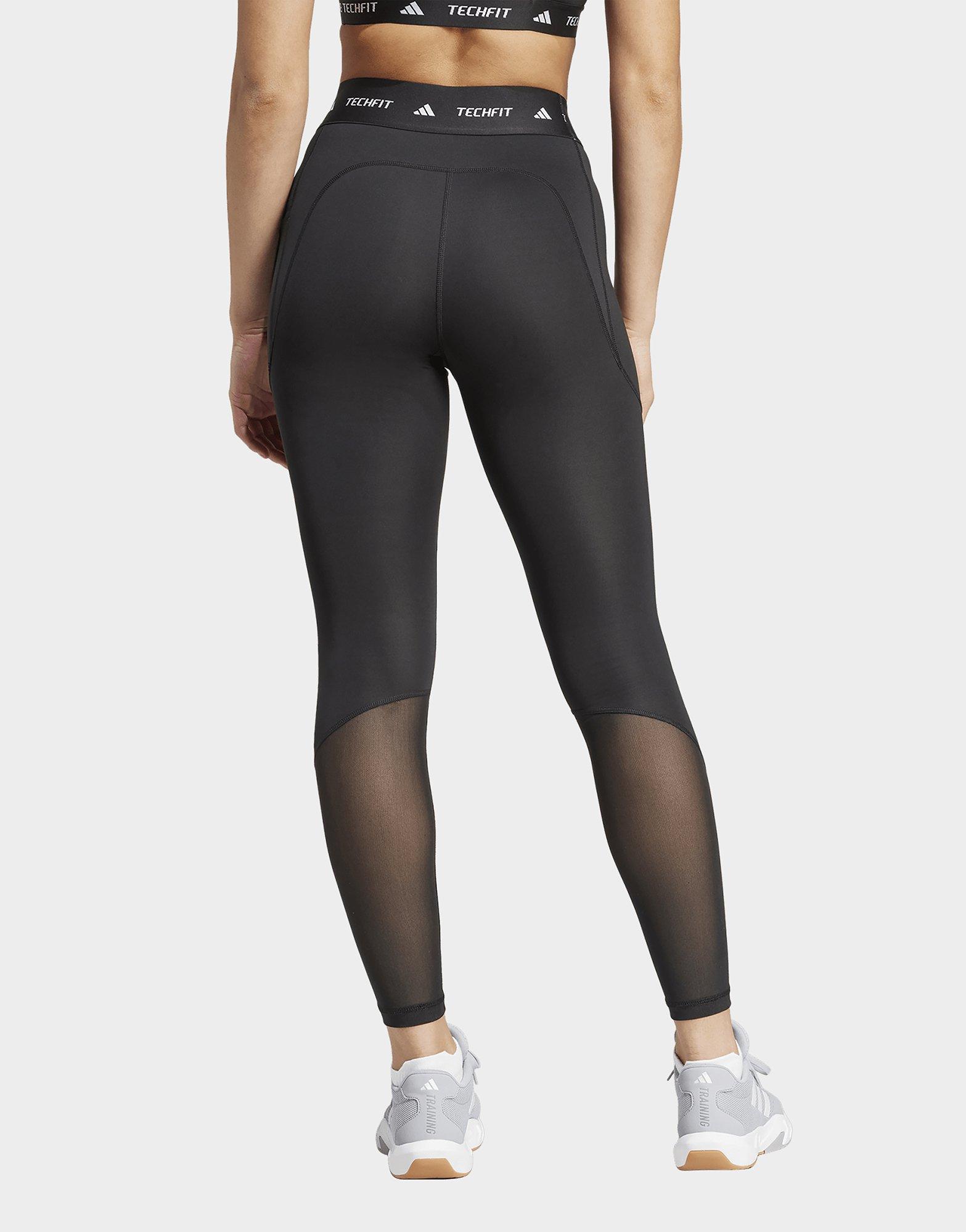 adidas Legging long poche dissimulée Techfit