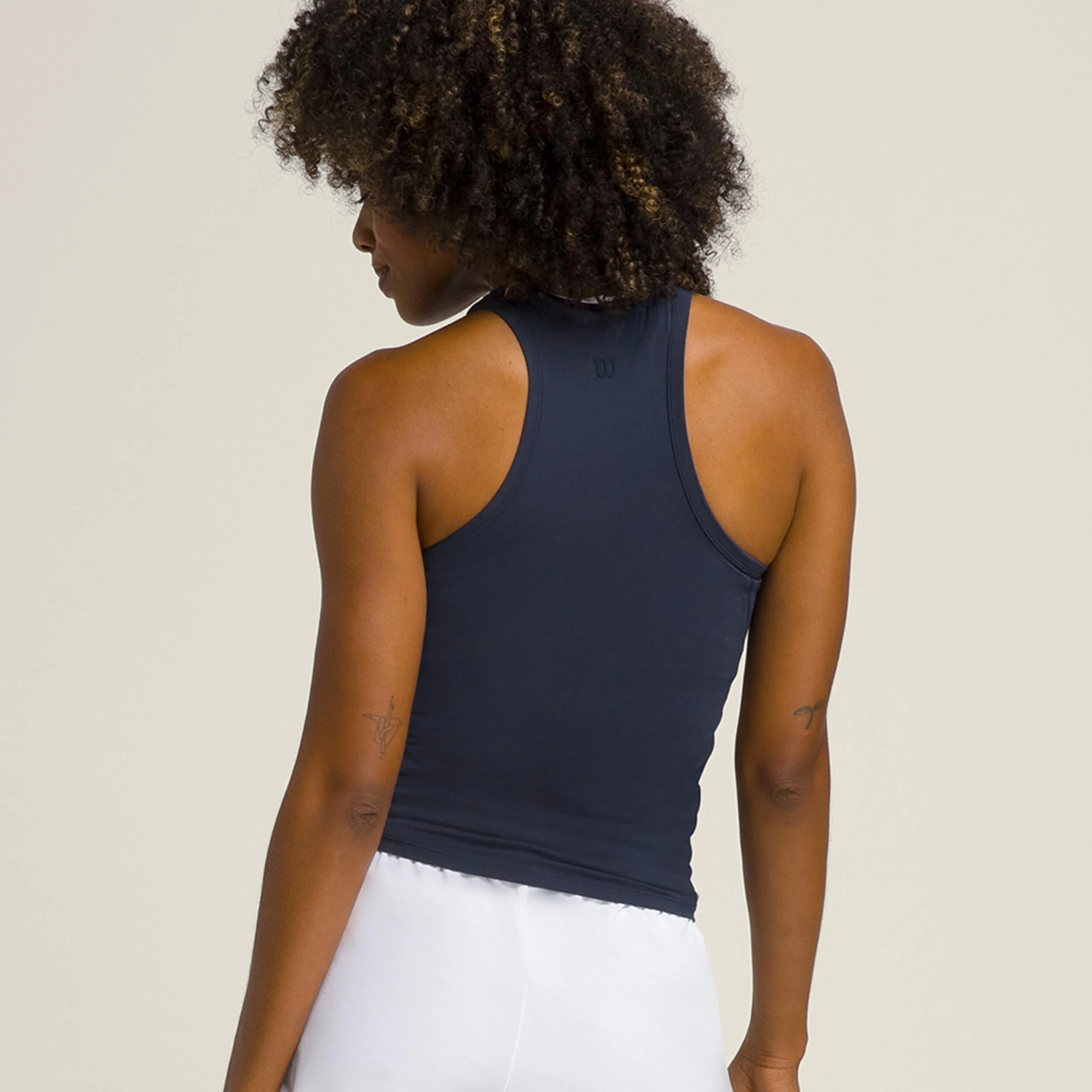 Wilson Fieldhouse Lite Débardeur Tank Top Femmes - Bleu Foncé