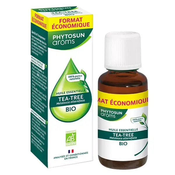 Óleo Essencial de Melaleuca Orgânico Phytosun Arôms 30ml