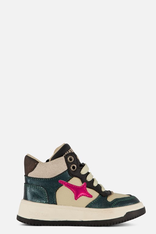 Shoesme hoge sneakers groen