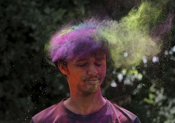 Holi Fargepulver / Festival Pulver - 10x100g