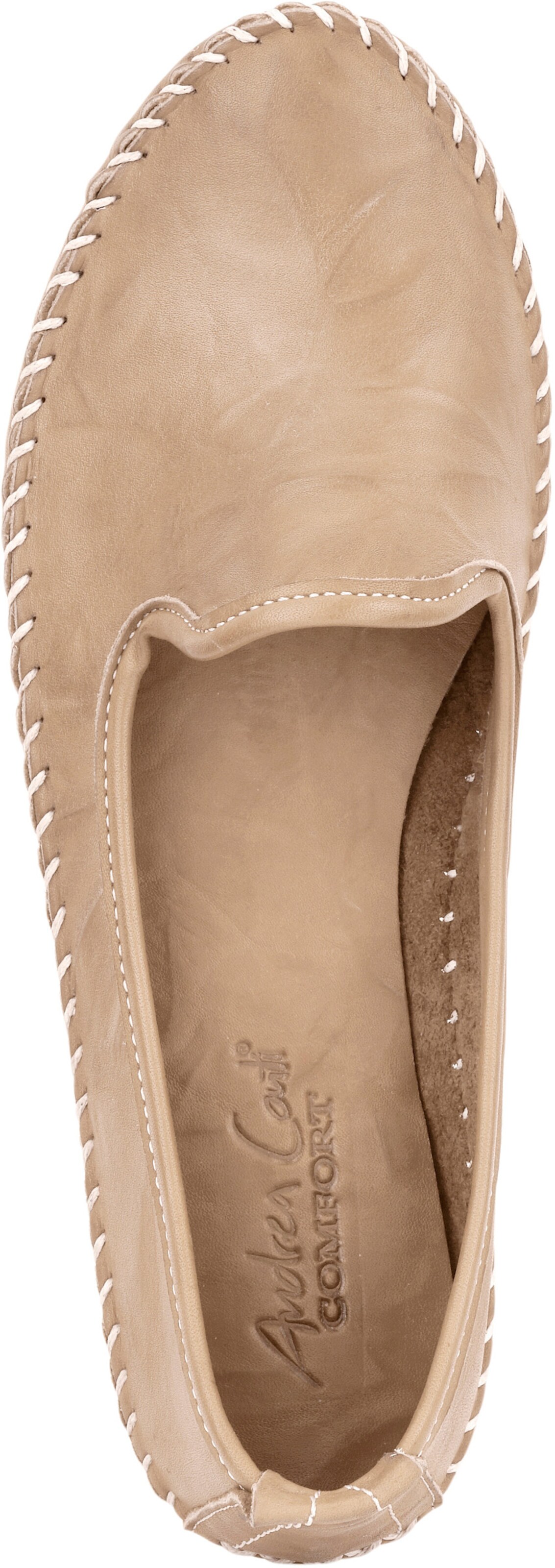 Andrea Conti Slipper in sand