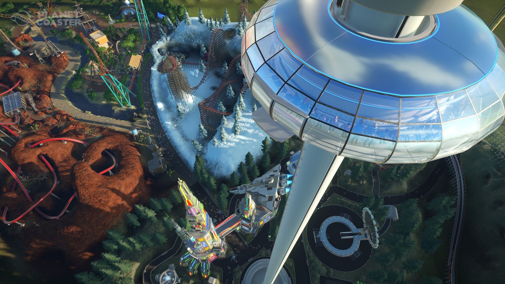 Planet Coaster- Mac
